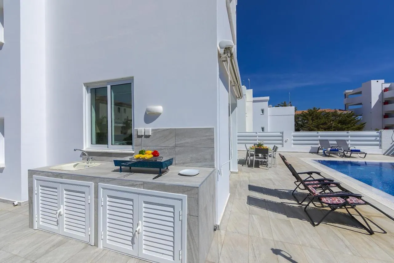 Protaras Villa Araella Ajía Nápa