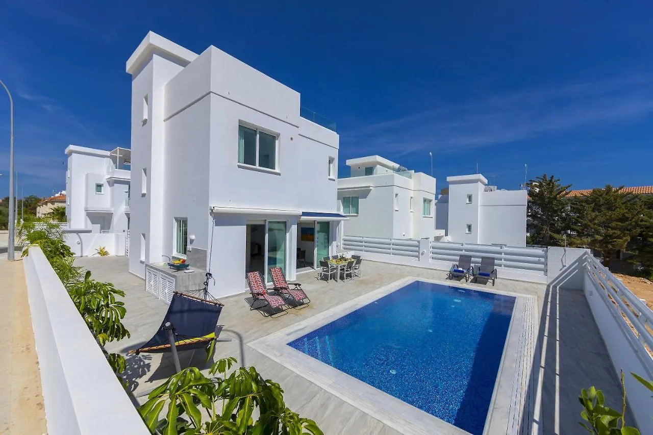 Protaras Villa Araella Ajía Nápa