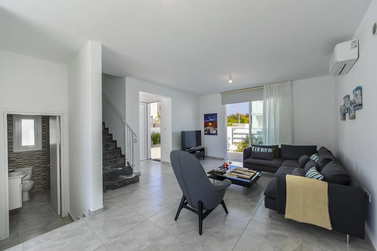 Protaras Villa Araella Ajía Nápa Ciprus