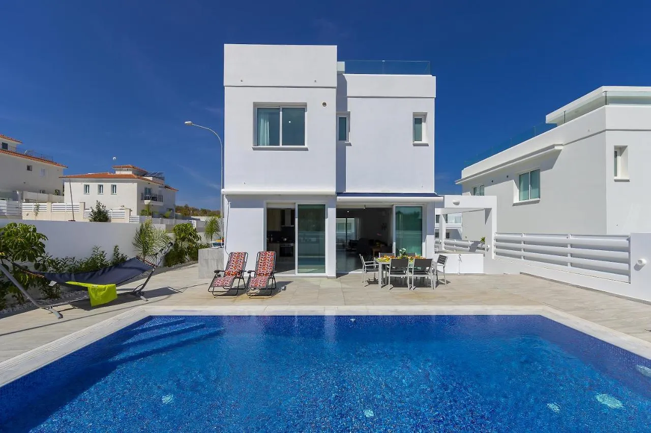 Protaras Villa Araella Ajía Nápa