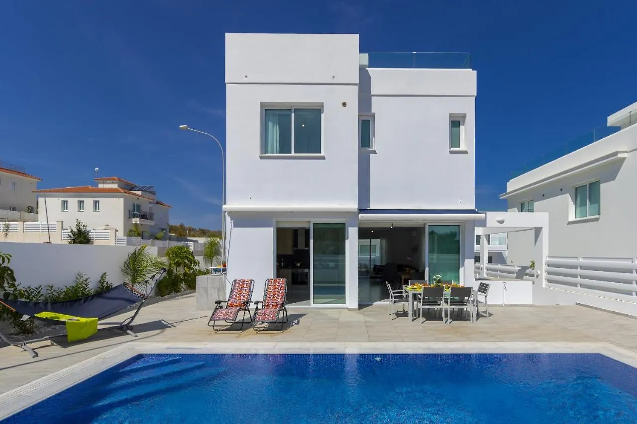 Protaras Villa Araella Ajía Nápa Ciprus