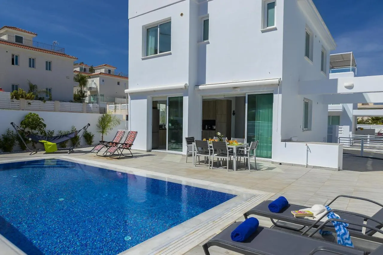 Protaras Villa Araella Ajía Nápa