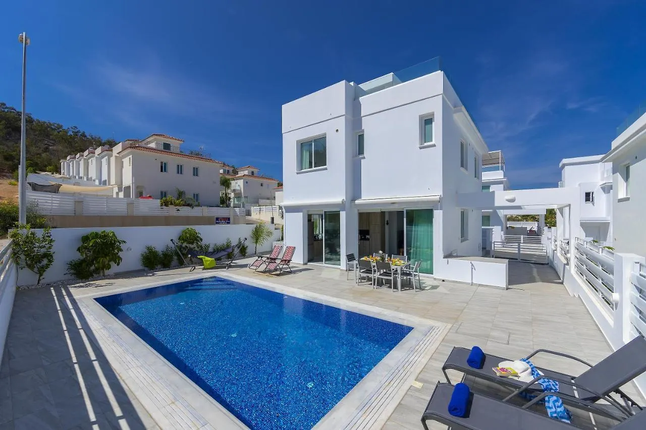 Protaras Villa Araella Ajía Nápa